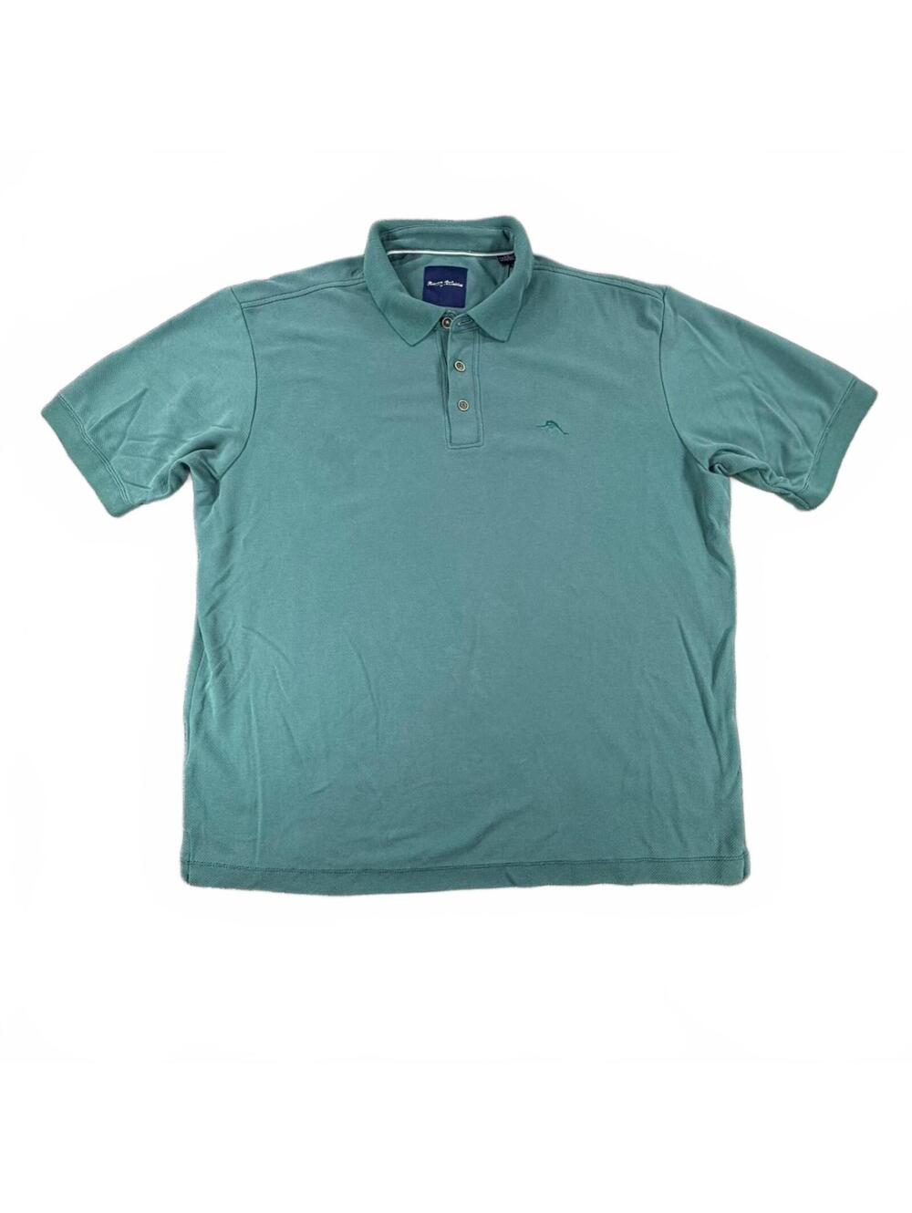 Tommy Bahama Teal Polo Golf Shirt – Men’s Size L, Modal Blend
